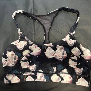 Floral Sports Bra